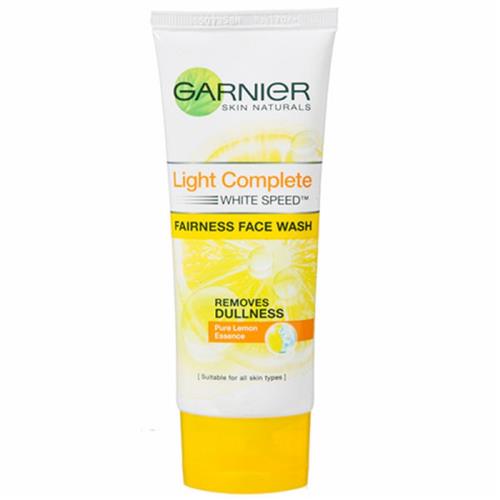 GARNIER WHITE COMPLETE FACEWASH 100g